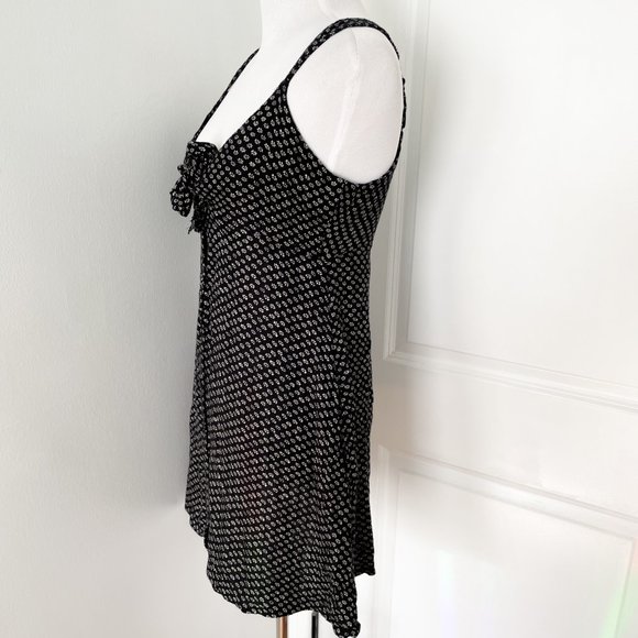Volcom Black and White Try The Knot Floral Print Dress - Picture 4 of 6